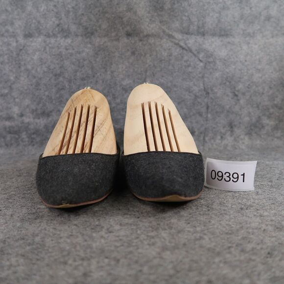 Dr Scholls Shoes Womens 7 Flats Fashion Slip On Casual Classic Pointed Toe Grey - Picture 3 of 15